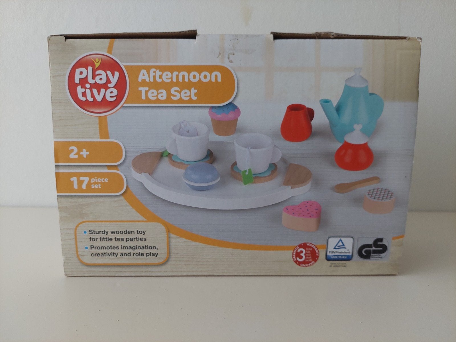 Houten theeset van Playtive, Ophalen of Verzenden, Zo goed als nieuw