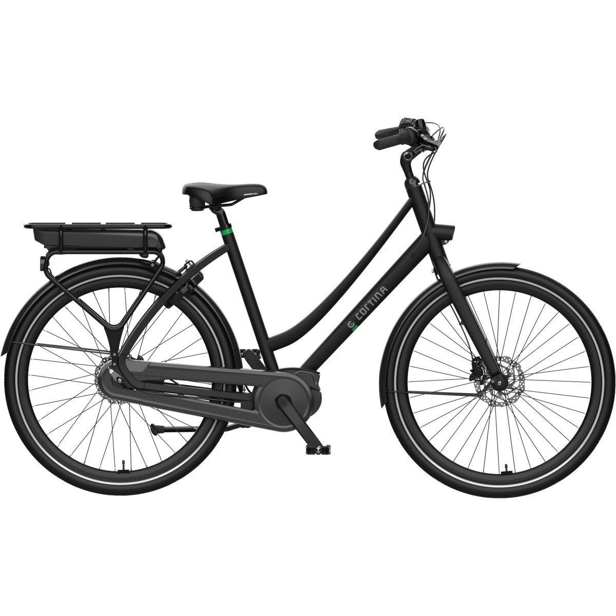 E-Tide L46 Jet Black Matte DB7 AL MM ACTIE, Fietsen en Brommers, Elektrische fietsen, Ophalen, -, -, Nieuw