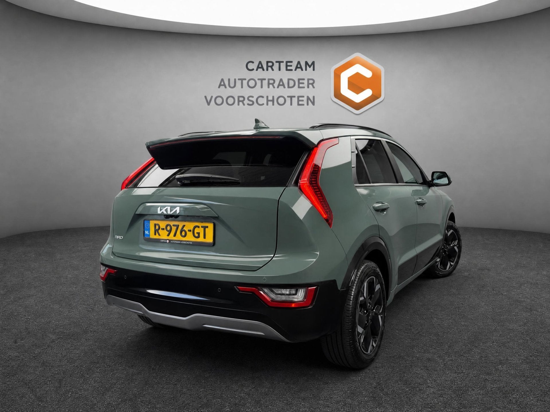 Kia Niro EV DynamicPlusLine 64.8 kWh |99.6%|Open dak, Auto's, Gebruikt, Automatische klimaatregeling, 1657 kg, 204 pk