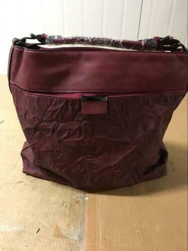 schoudertas bordeaux rood, Ophalen of Verzenden, Nieuw, Rood, Overige merken