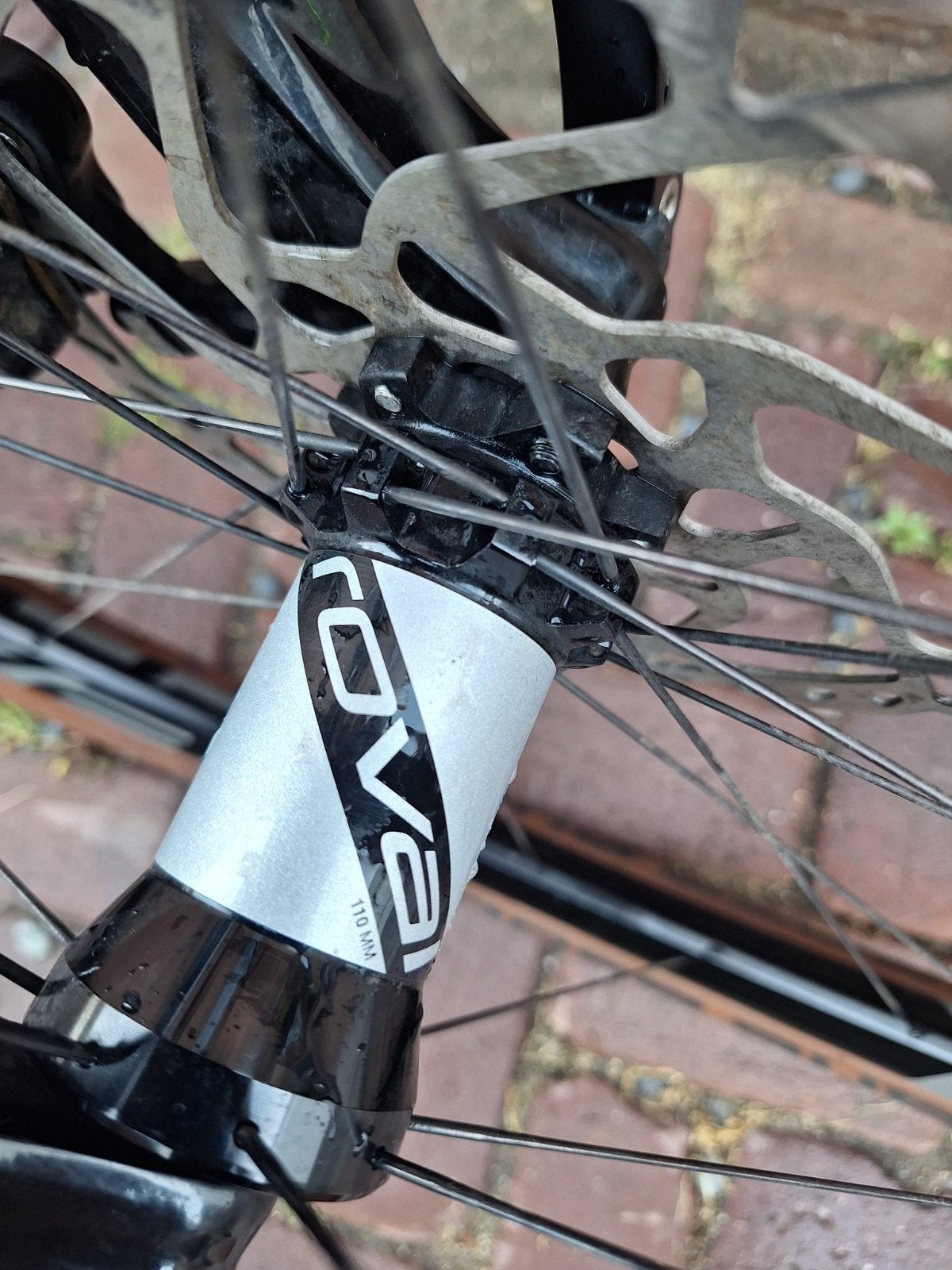 Roval Traverse 29er MTB Wielset met Banden, 10-speed, Ophalen of Verzenden, Gebruikt, Schijfrem
