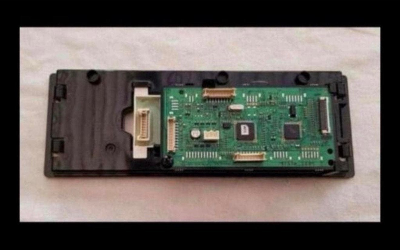 Samsung NV66M3531BS Oven Klok Timer Printplaat Behuizing, Nieuw, M, Ophalen of Verzenden, M