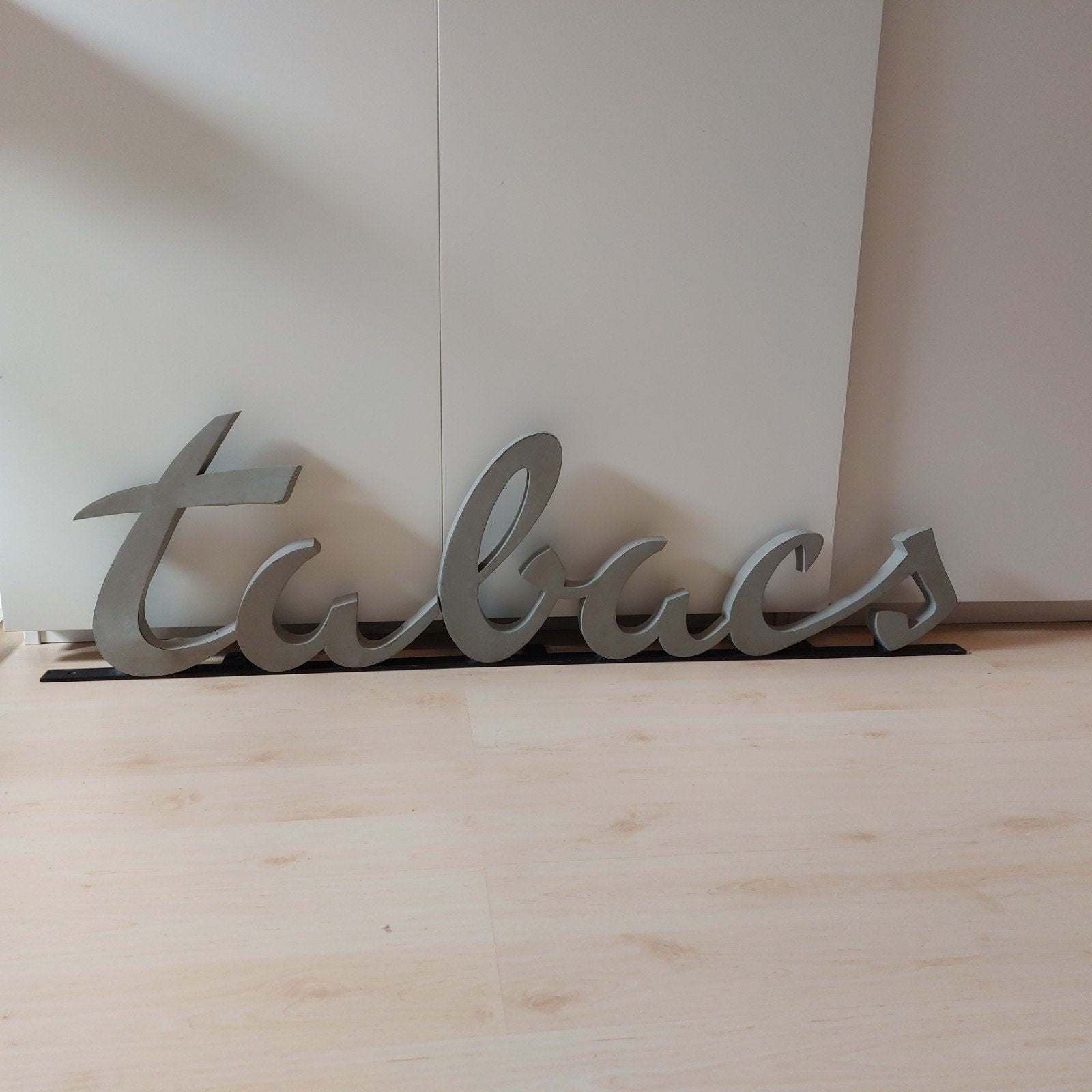 Vintage 'Tabacs' winkelreclame - Jaren '50/'60, Ophalen