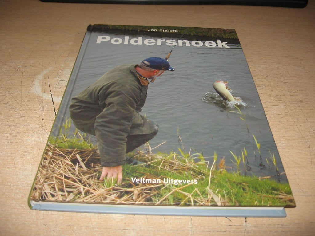 Jan Eggers       Poldersnoek, Ophalen of Verzenden, Zo goed als nieuw, Watersport en Hengelsport