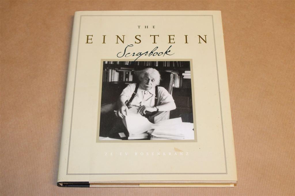 Het Einstein Plakboek — Een Unieke Kijk in Zijn Leven, Ophalen of Verzenden, Zo goed als nieuw, Natuurwetenschap