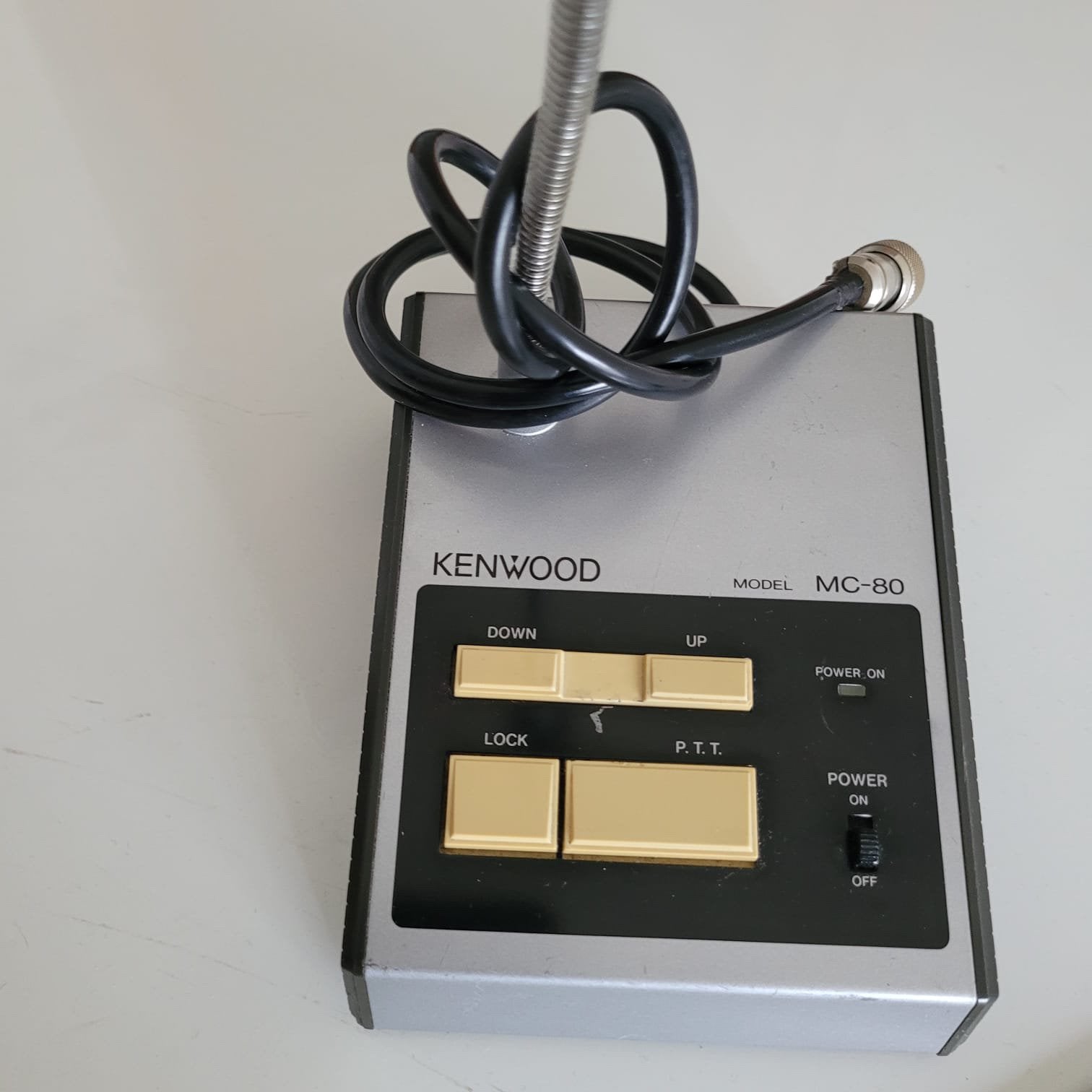 KENWOOD tafelmike, Telecommunicatie, Zenders en Ontvangers, Ophalen