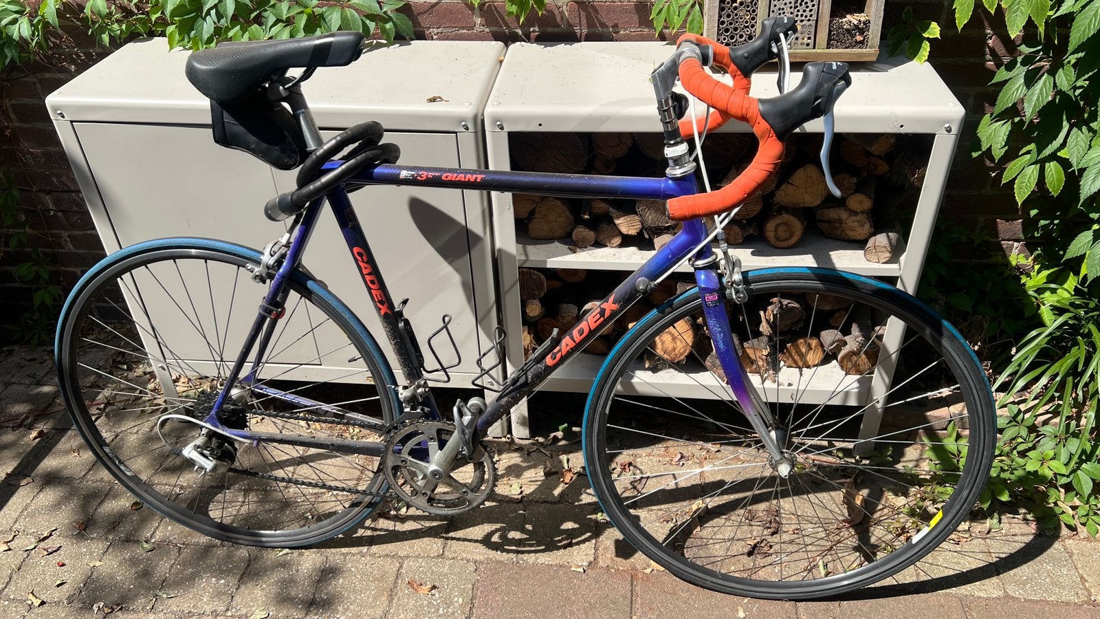 Carbon wielrenfiets, Minder dan 10 versnellingen, Gebruikt, Carbon, 57 tot 61 cm