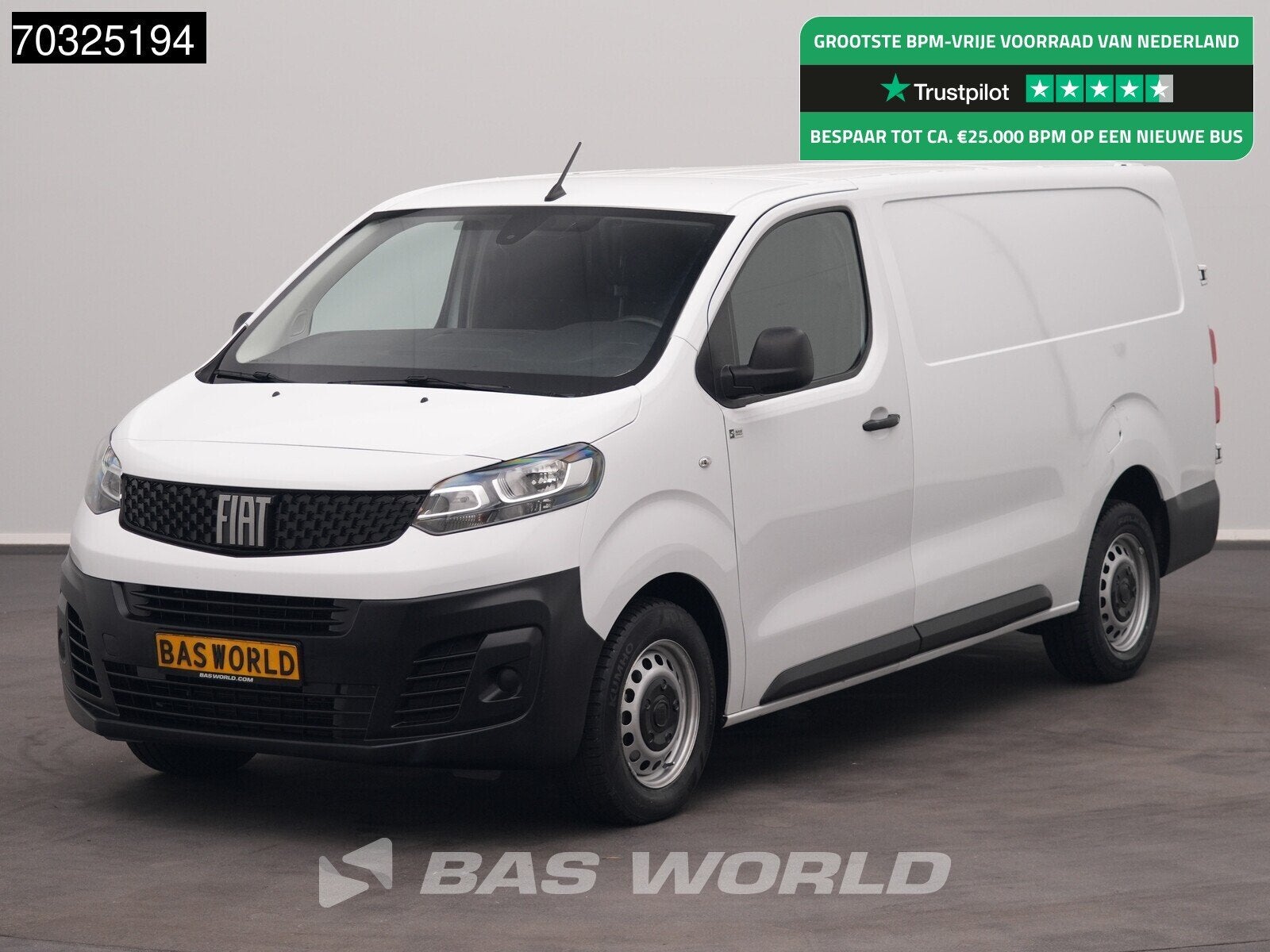 Fiat Scudo 102pk Airco Cruise control, Stof, Gebruikt, Euro 6, 4 cilinders