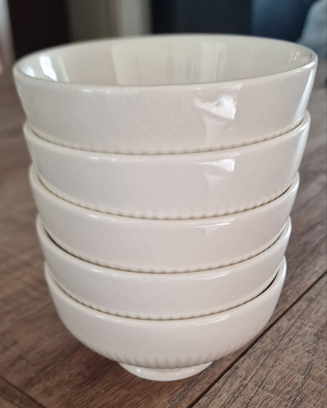 5 Recamier schaaltjes, Overige merken, Ophalen of Verzenden, Zo goed als nieuw, Kom(men)