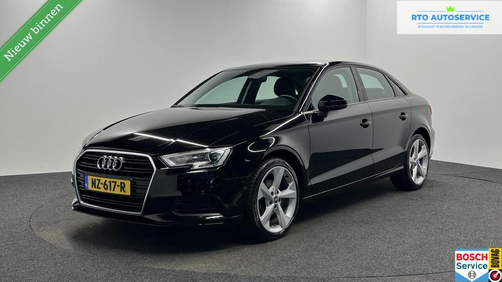 Audi A3 Limousine 1.0 TFSI NAVIGATIE CRUISE LM LED., Auto's, Voorwielaandrijving, 1160 kg, Stof, Gebruikt