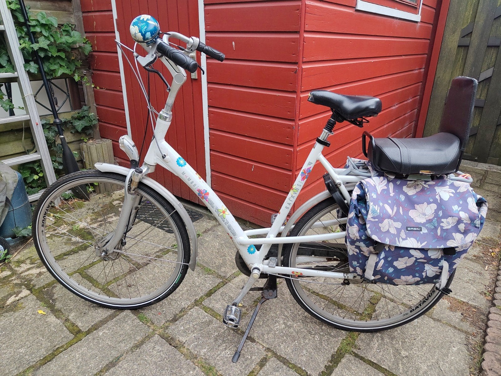 Batavus Mambo Spring frame 61cm, Fietsen en Brommers, Fietsen | Dames | Damesfietsen, 56 cm of meer, Ophalen, Gebruikt, Batavus