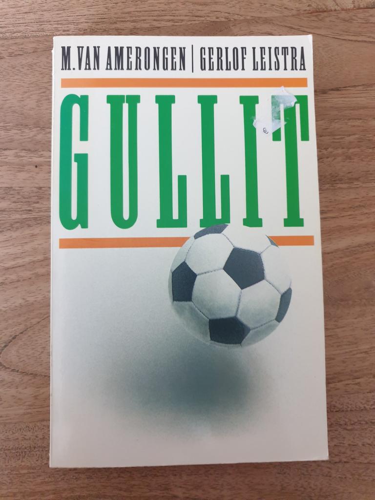 Biografie van Ruud Gullit, Ophalen of Verzenden, Gelezen, Sport