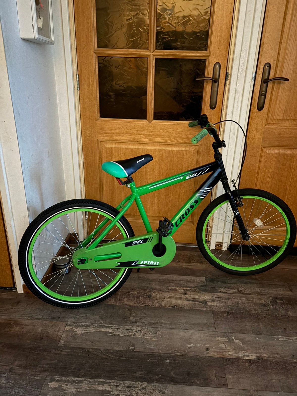 cross bmx, Ophalen, Gebruikt, Staal