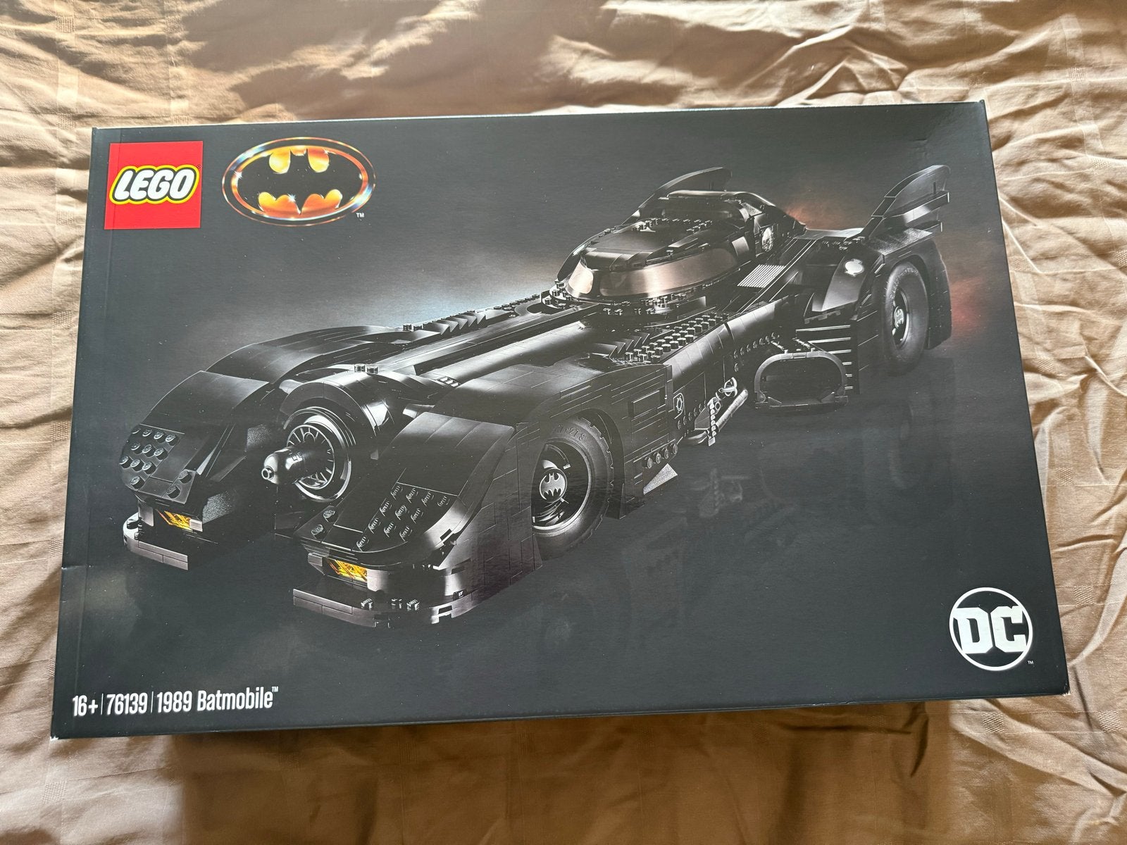 LEGO 76139 1989 Batmobile - Nieuw in doos, Ophalen of Verzenden, Nieuw
