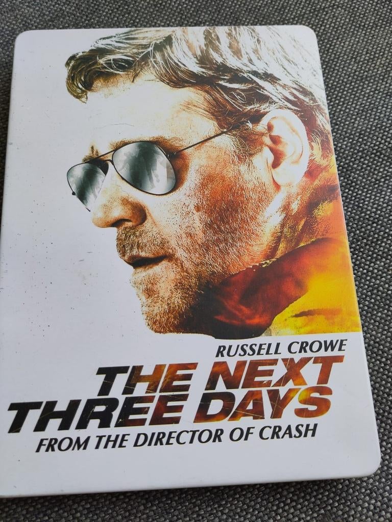 The next three days, Vanaf 12 jaar, Ophalen of Verzenden, Zo goed als nieuw, Maffia en Misdaad