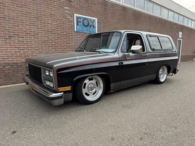 Chevrolet Blazer K5   1982 Grijs, Auto's, Chevrolet, Automaat, 160 pk, 4998 cc, Particulier