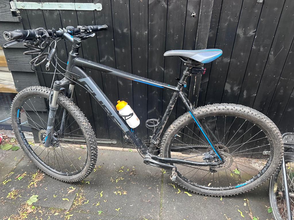 Cube Attention 29 Mountainbike - Cross Country, Fietsen en Brommers, Gebruikt, Heren, Schijfrem, 53 tot 57 cm