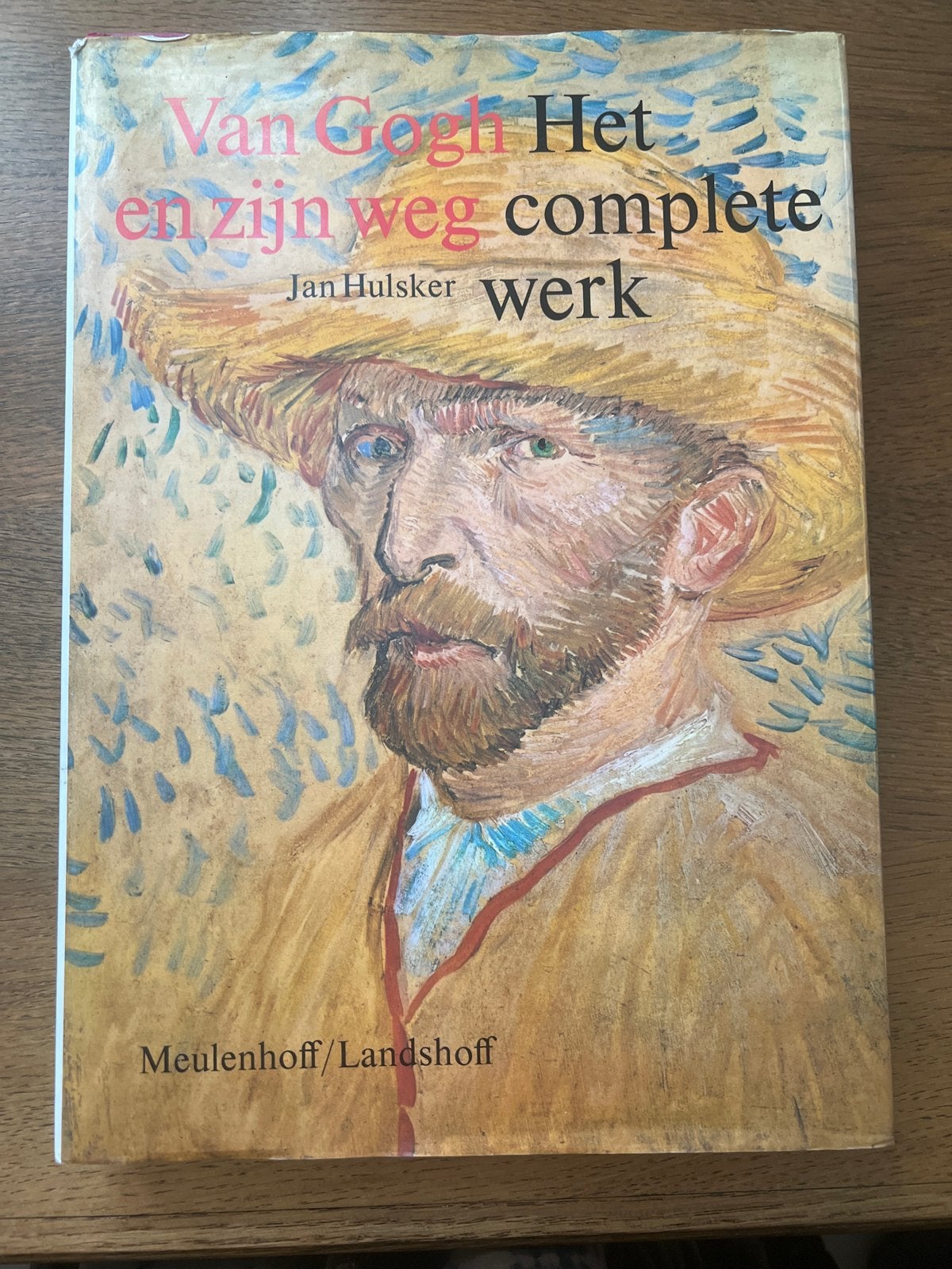 Van Gogh: Het complete werk - Jan Hulsker, Ophalen of Verzenden, Gelezen, Schilder- en Tekenkunst