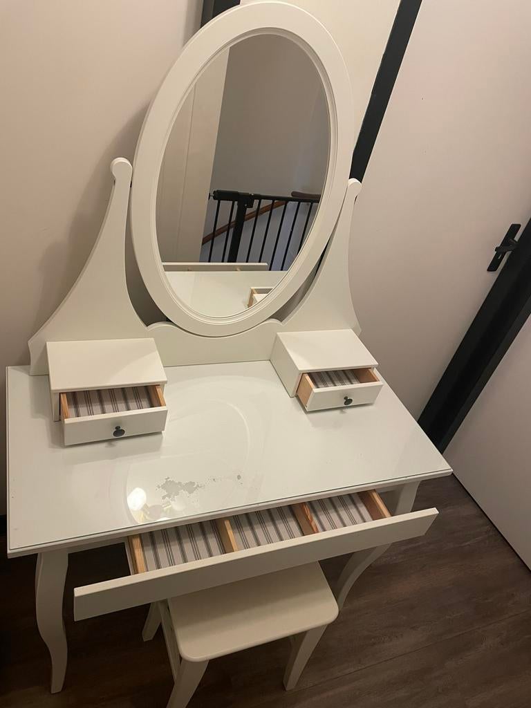 Kaptafel, Huis en Inrichting, Tafels | Kaptafels, Ophalen of Verzenden, Zo goed als nieuw, 50 tot 100 cm, Minder dan 100 cm