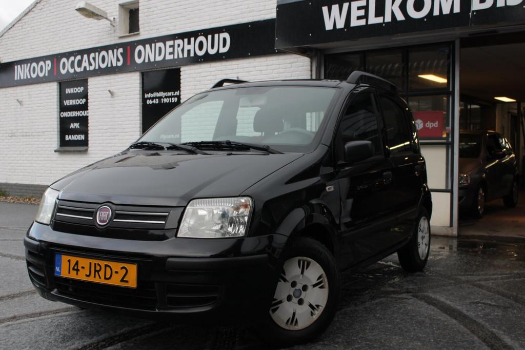 Fiat Panda 1.2 Edizione Cool | Airco | Elec ramen | NAP, Voorwielaandrijving, Stof, Gebruikt, Zwart