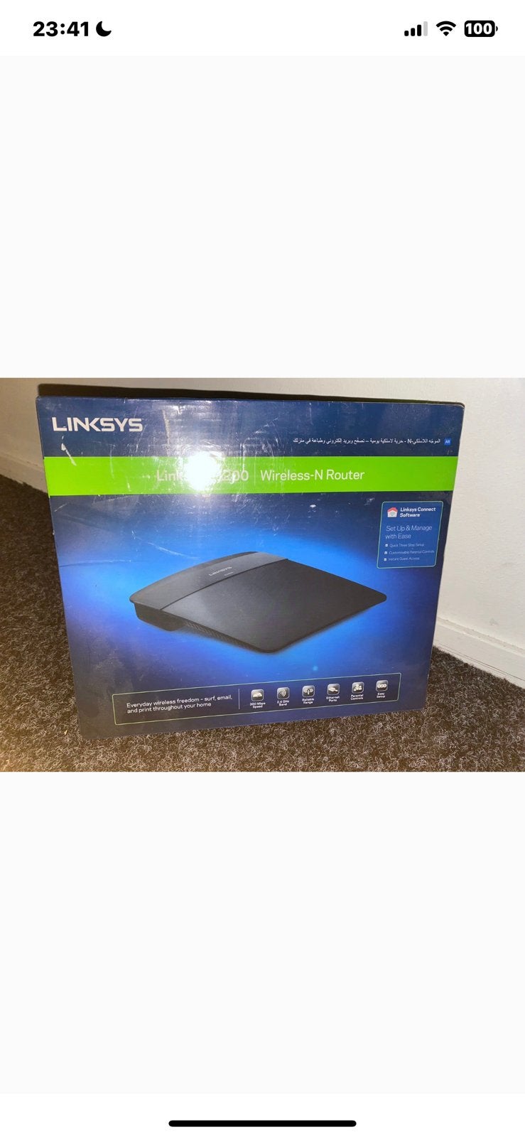Witeless-N Router nieuw in doos, Ophalen of Verzenden, Zo goed als nieuw