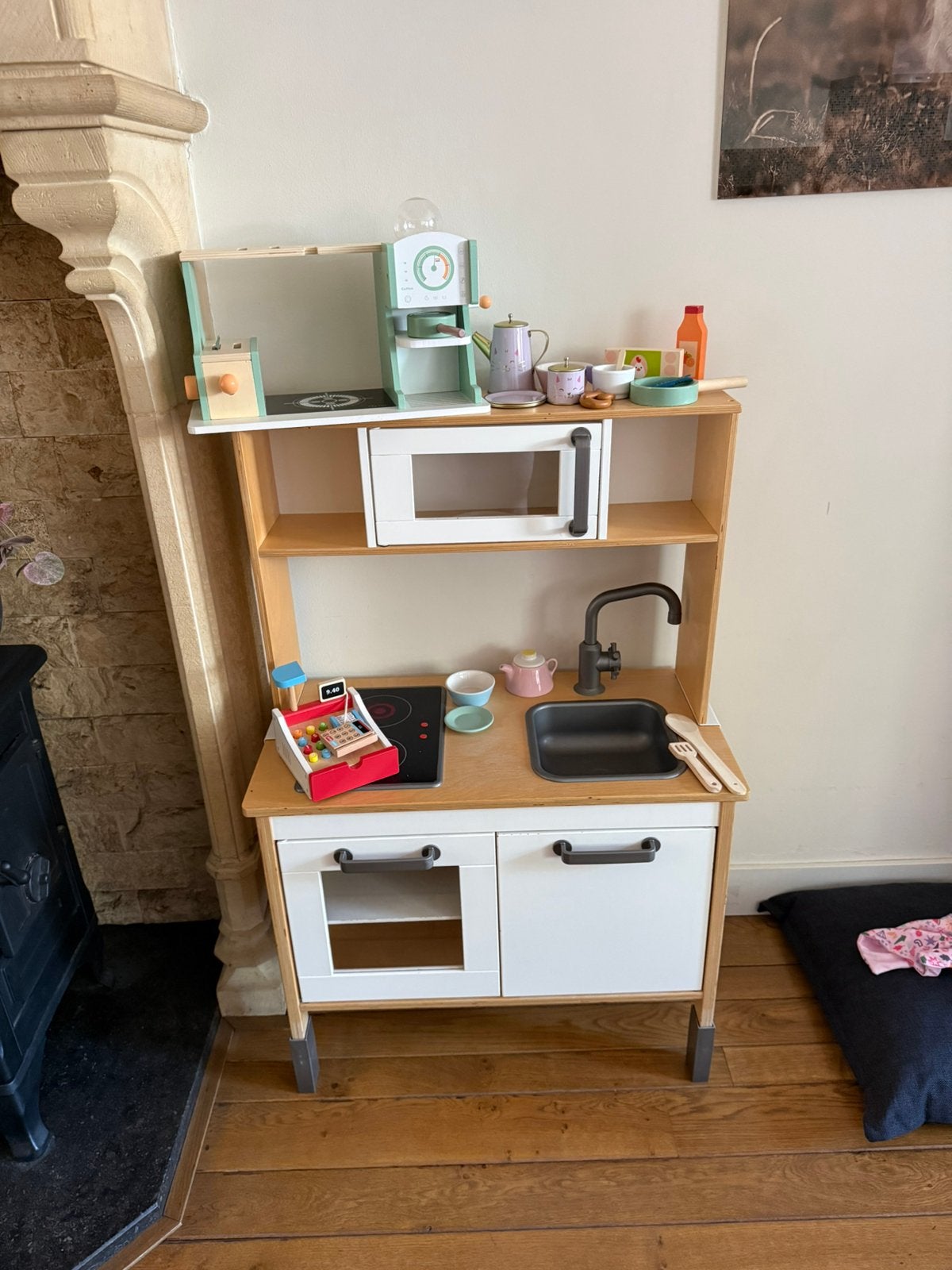 Duktig ikea speelkeukentje, Kinderen en Baby's, Ophalen, Gebruikt, Ontdekken, Met licht