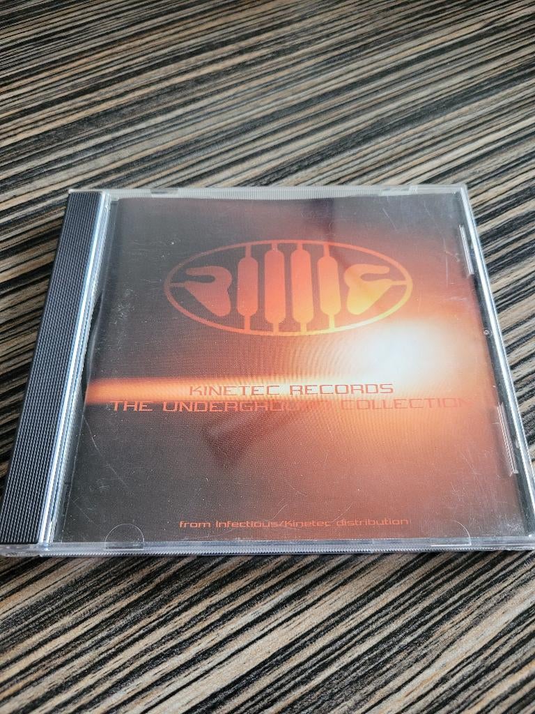 Kinetec Records - The Underground Collection - Techno - Acid, Ophalen of Verzenden, Gebruikt, Techno of Trance