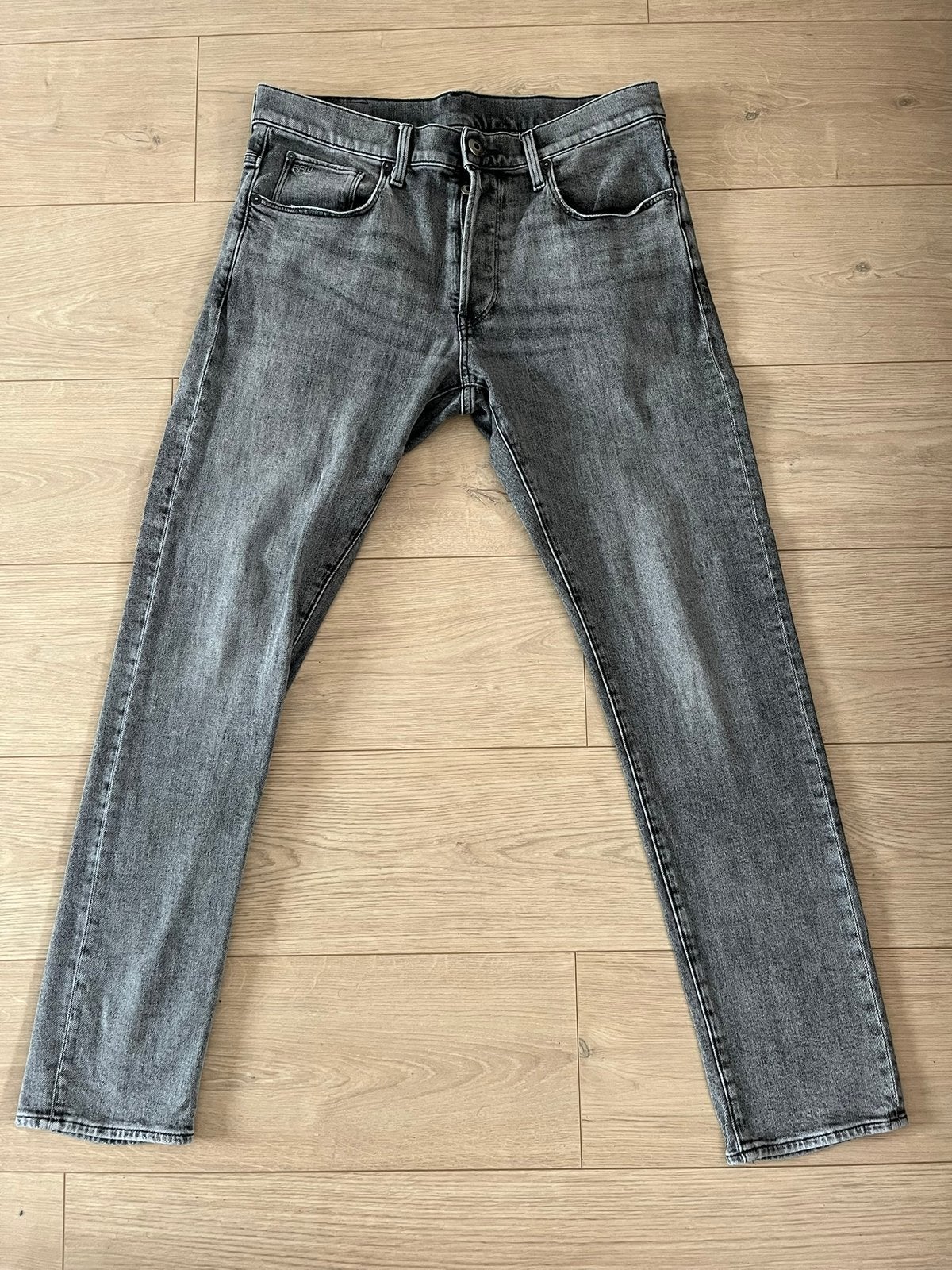 G- star 3301 broek jeans SLIM Z.G.A.N W33 L32, Ophalen of Verzenden, Zo goed als nieuw, Overige kleuren, W33 - W34 (confectie 48/50)