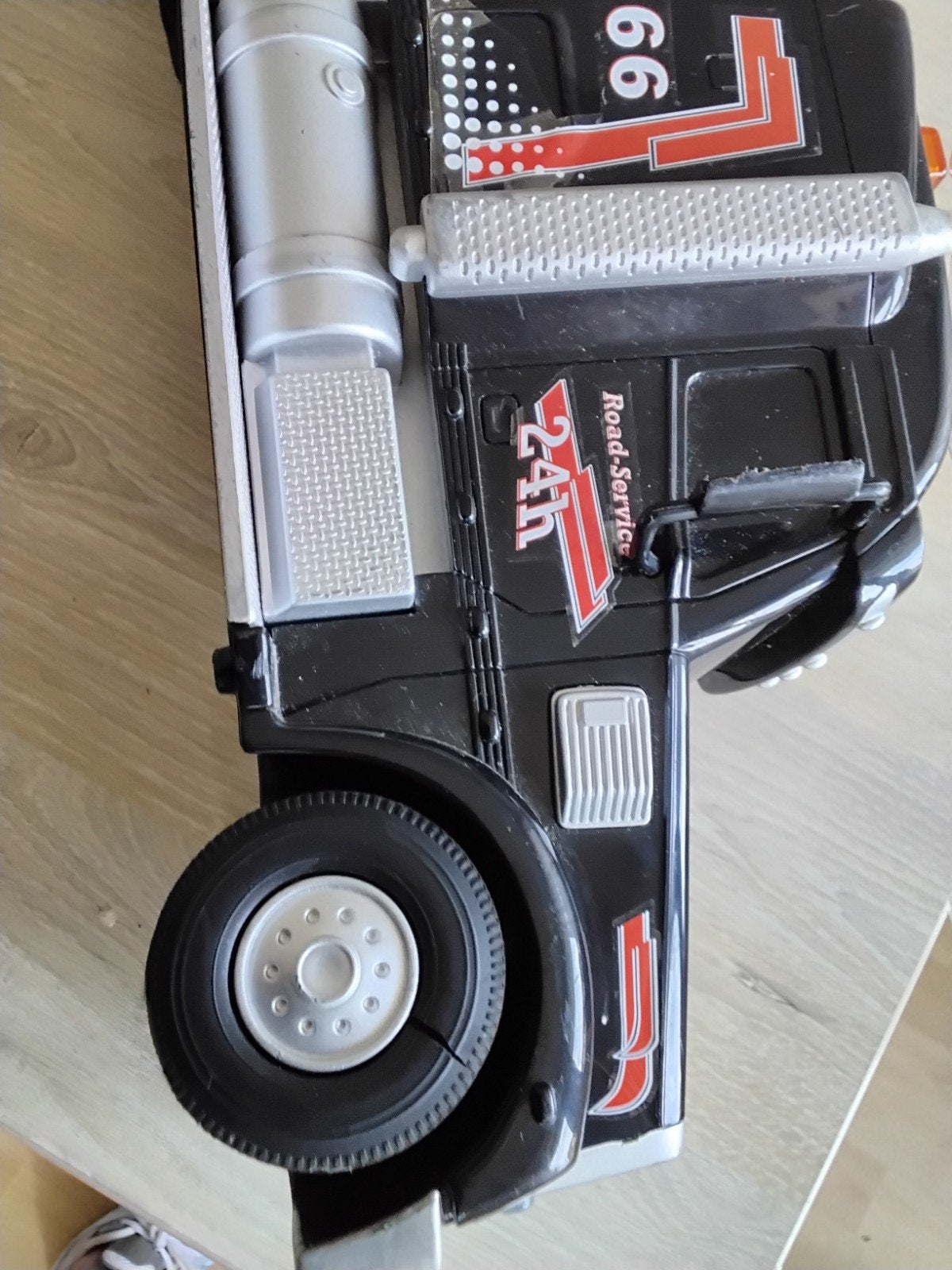 dickie takelvrachtwagen, Ophalen, Gebruikt