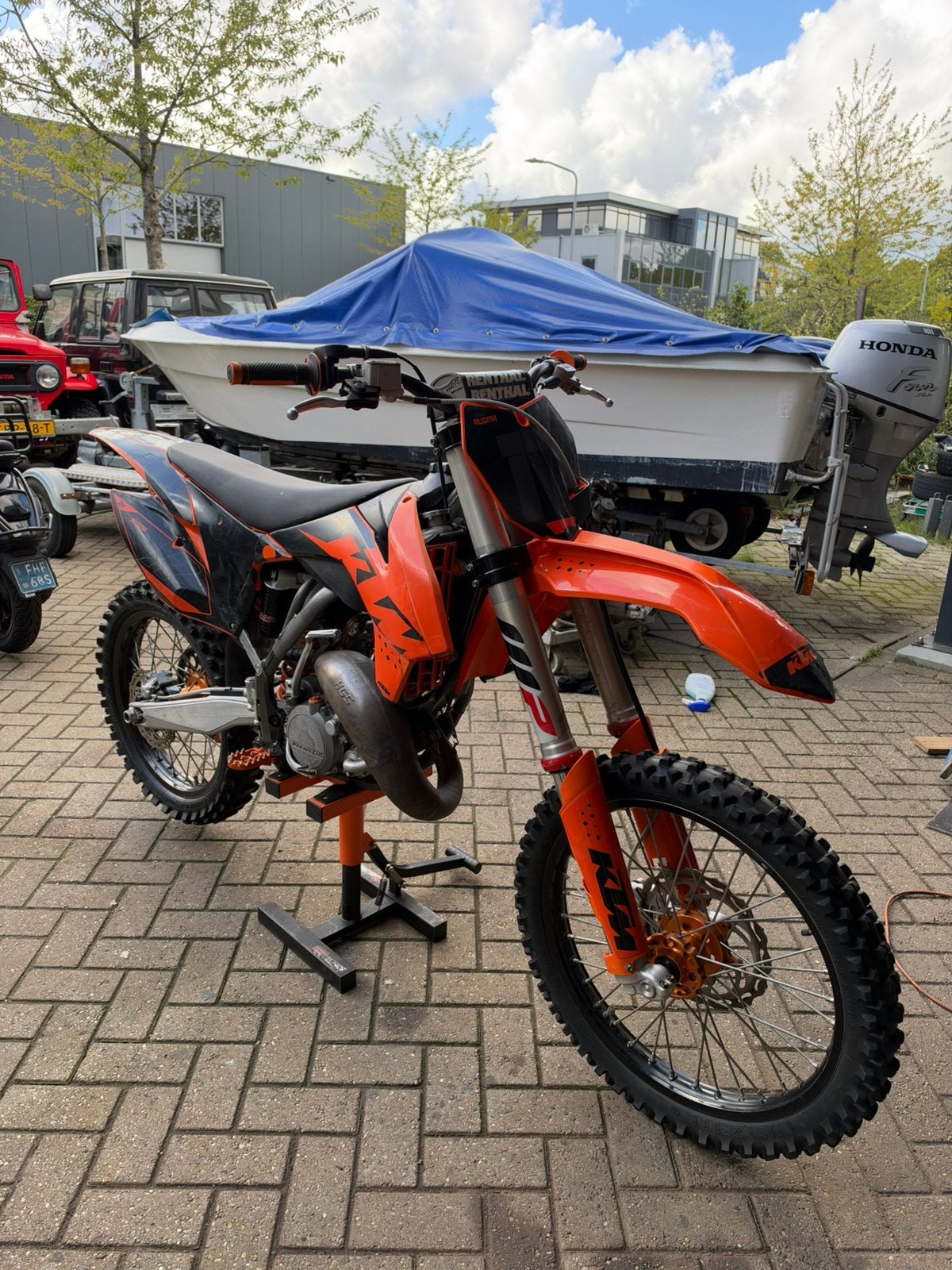 Ktm 125 sx 2014, Ophalen of Verzenden