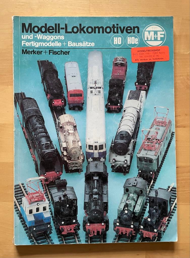 Modell-Lokomotiven und -Waggons catalogus, Hobby en Vrije tijd, Modeltreinen | H0, Gebruikt, Boek, Tijdschrift of Catalogus, Ophalen of Verzenden