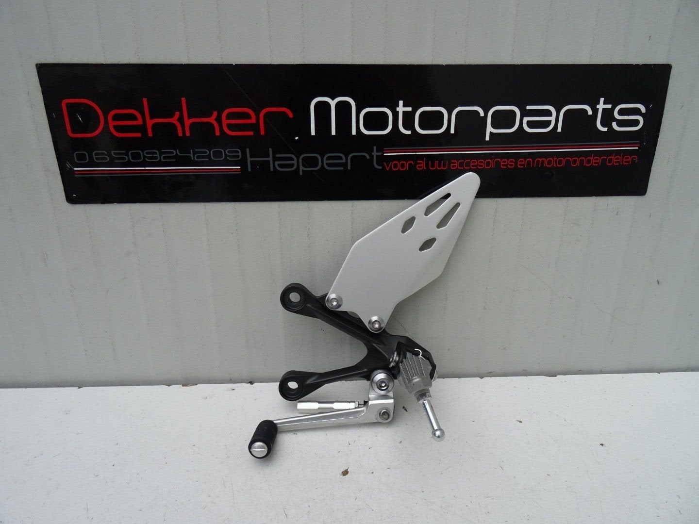 Schakelset Voetsteun Kawasaki ZX6R 636 Ninja 2024-2025-2026, -, -, Nieuw, Ophalen of Verzenden