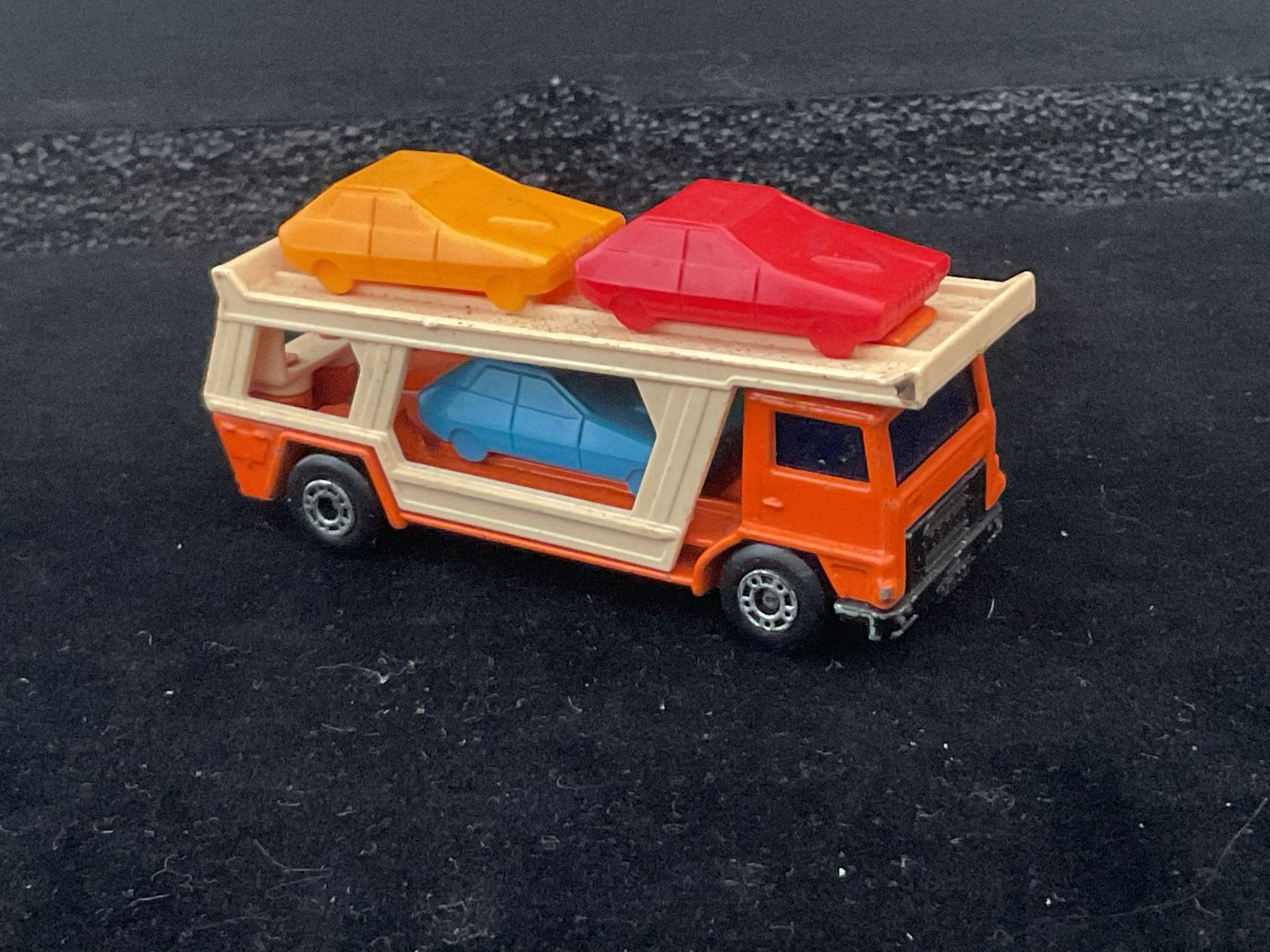 Matchbox Superfast No. 11 Autotransporter (Gebruikt), Ophalen of Verzenden, Gebruikt