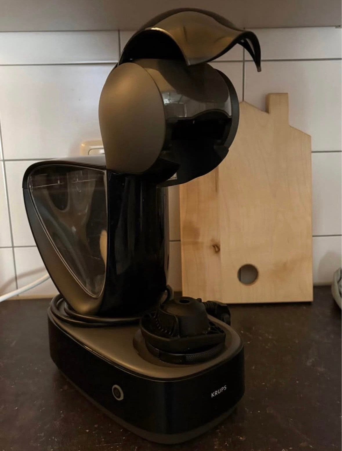 Krups Nescafé Dolce Gusto koffiezetapparaat, Koffiemachine, Ophalen of Verzenden, Zo goed als nieuw, 1 kopje