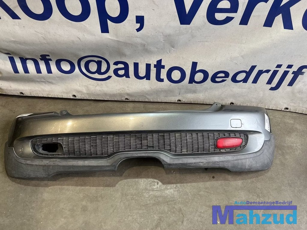 MINI COOPER ONE R50 R52 R53 S GROEN Achterbumper 2001-2008, Auto-onderdelen, Carrosserie en Plaatwerk, Gebruikt, Ophalen of Verzenden