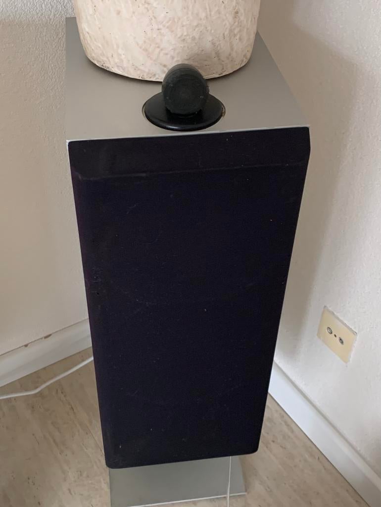 Bower en Wilkins boxen type DM7, Audio, Tv en Foto, Luidsprekers, Ophalen, Gebruikt, Bowers & Wilkins (B&W), 120 watt of meer