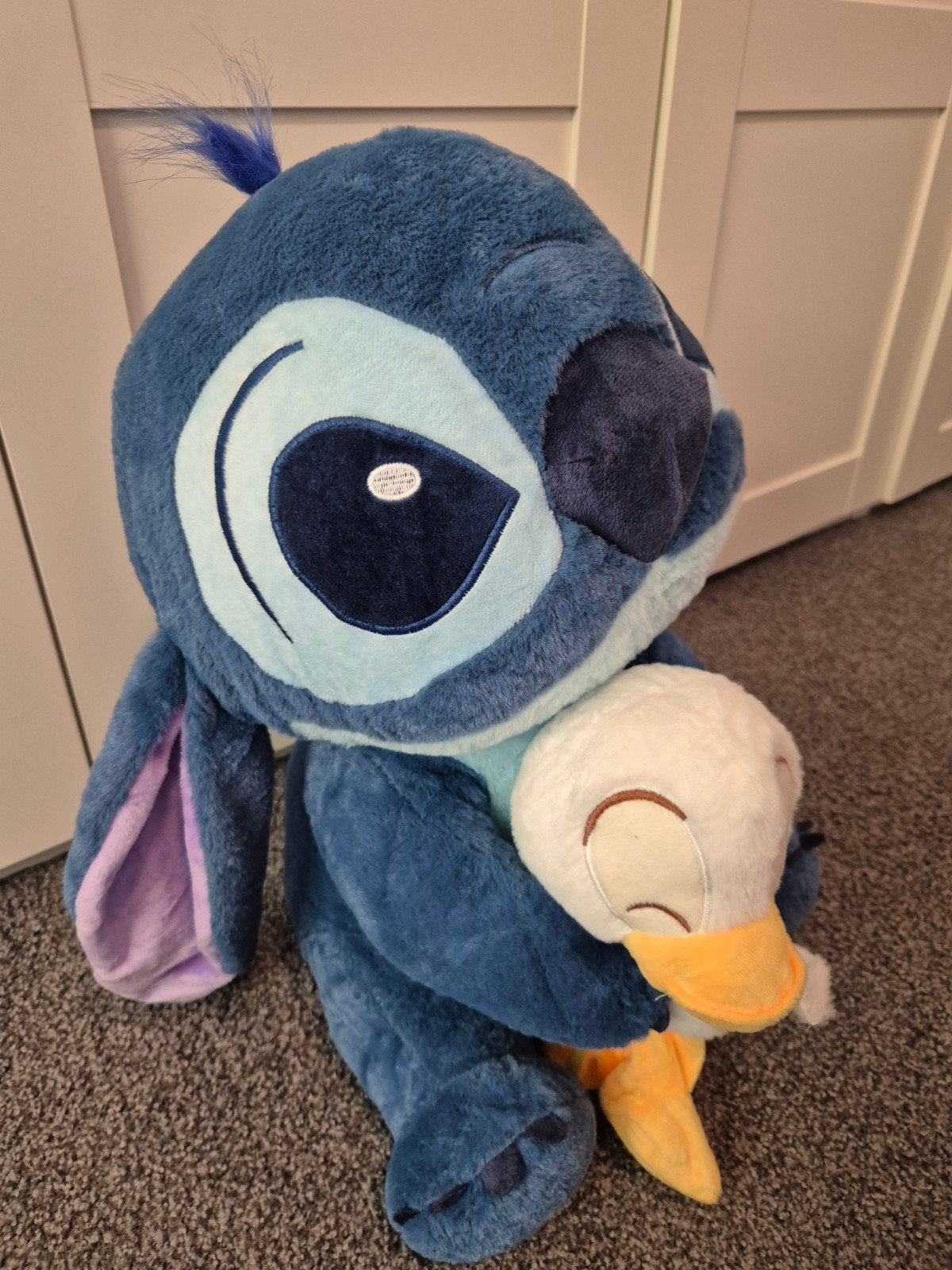 Grote, zachte Stitch knuffel (30 cm) - Lilo & Stitch, Disney, Disney, Overige typen, Blauw