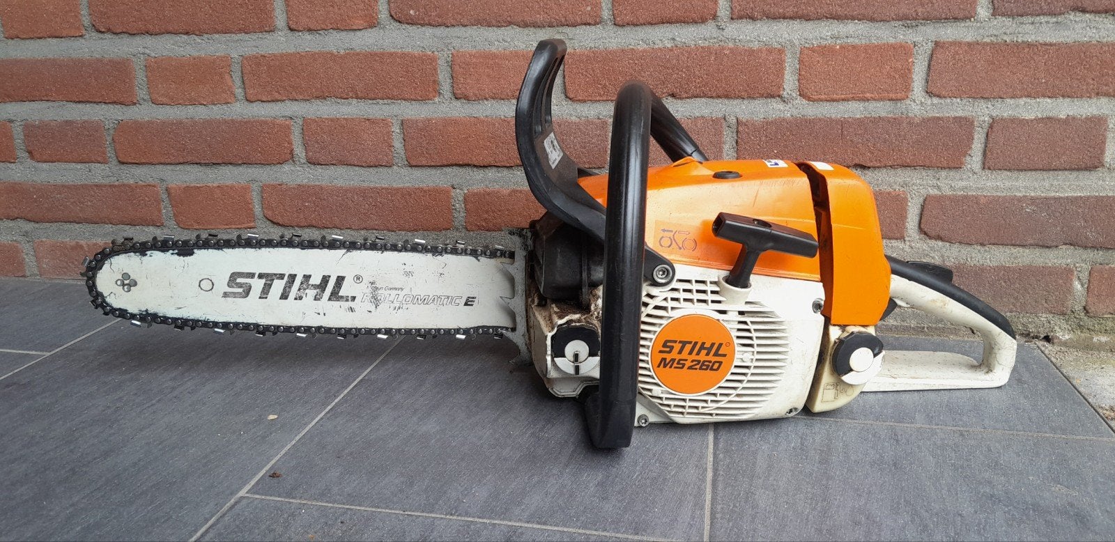 stihl ms260 ms 260 kettingzaag, Tuin en Terras, Hand-tuingereedschap, Ophalen of Verzenden, Gebruikt, STIHL