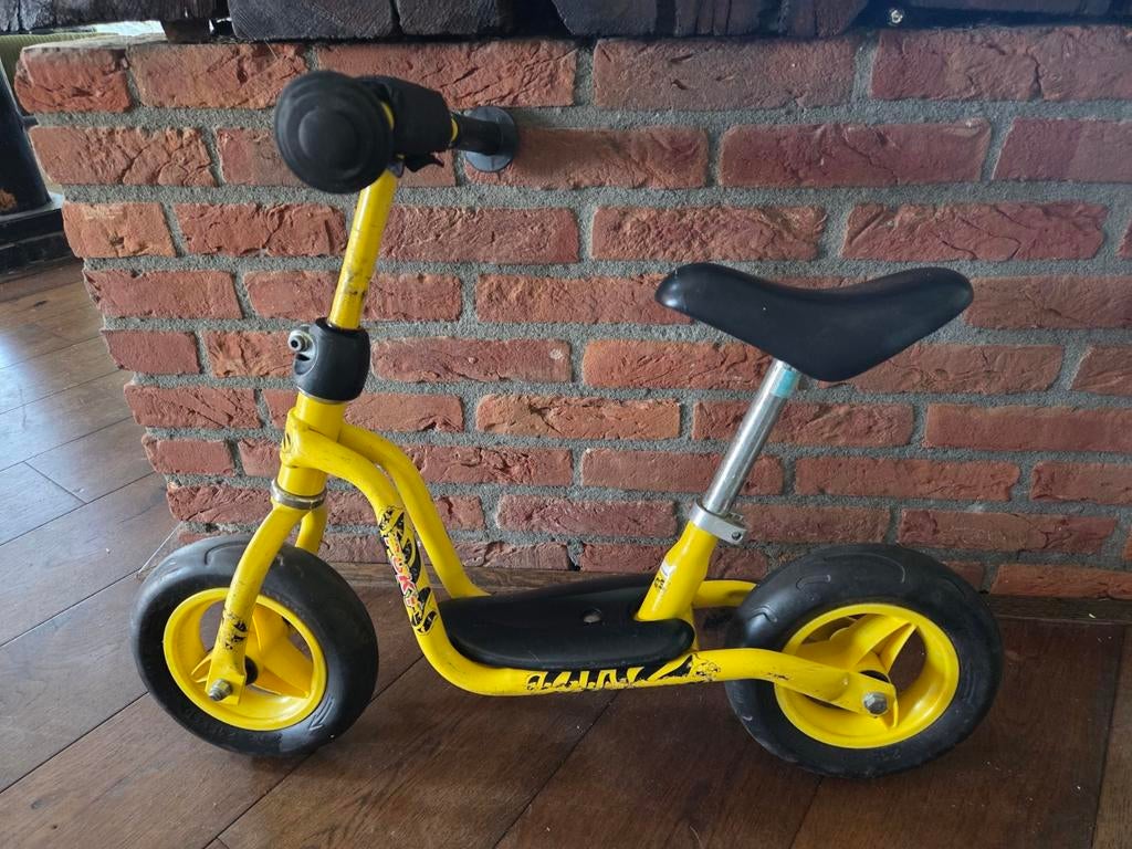 Puky loopfiets starter geel - perfect voor de kleintjes, Ophalen, Gebruikt, Loopfiets