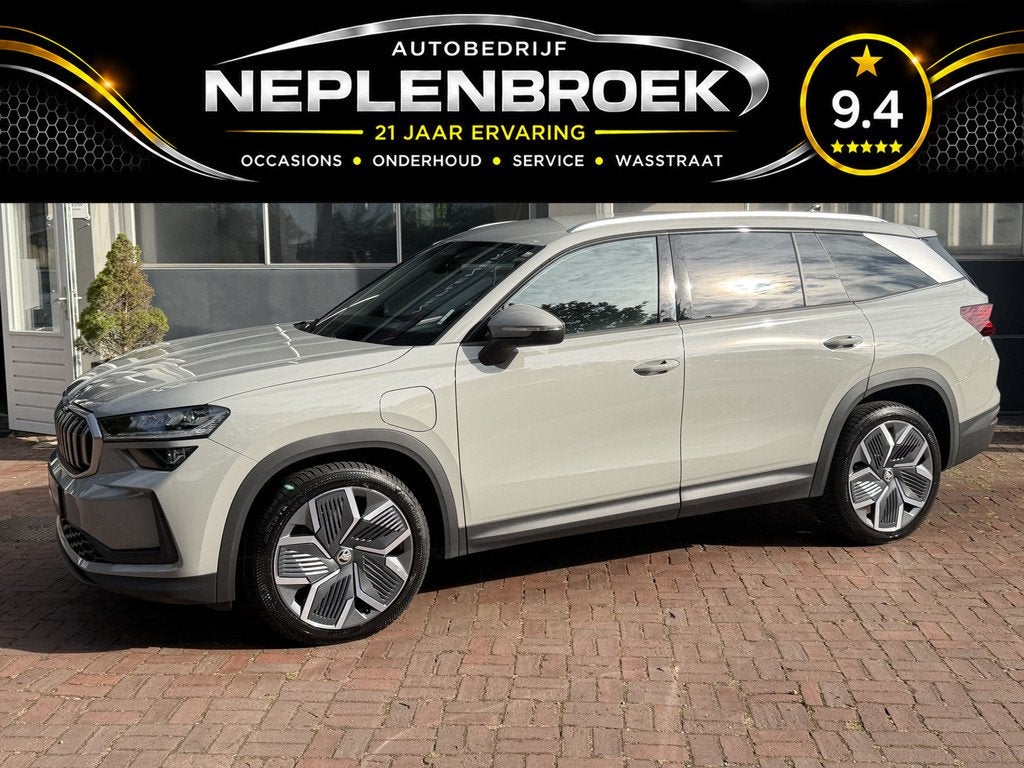 Skoda Kodiaq 1.5 TSI PHEV Business Edition Plus | ex BPM | L, Auto's, Parkeerassistent, 4 cilinders, Leder, 1813 kg