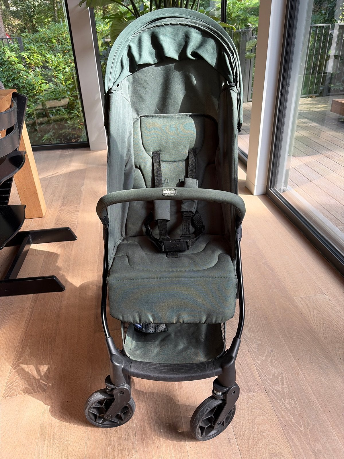 Chicco Urbino Buggy Nieuw, Ophalen, Nieuw, Overige merken, Verstelbare rugleuning