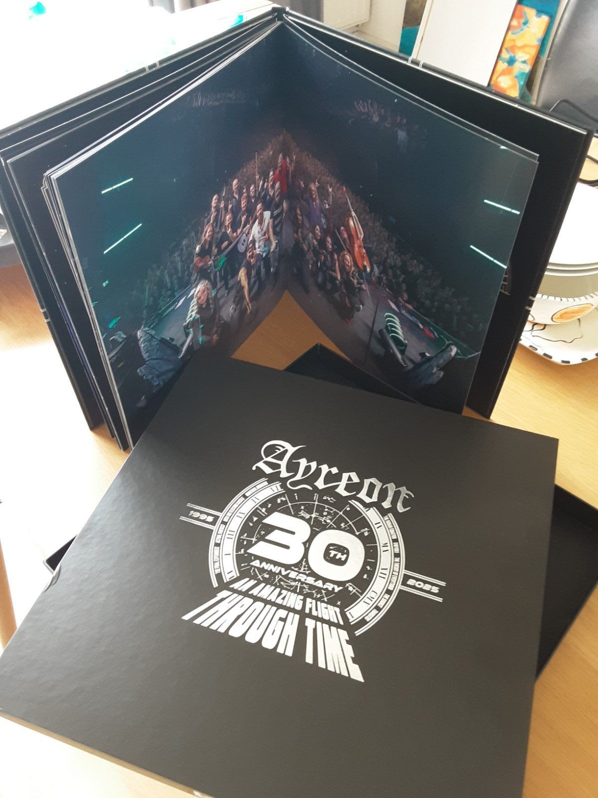 Ayreon 30th Anniversary amazing flight deluxe Boxset artbook, Boxset, Ophalen of Verzenden, Zo goed als nieuw, Speciale editie