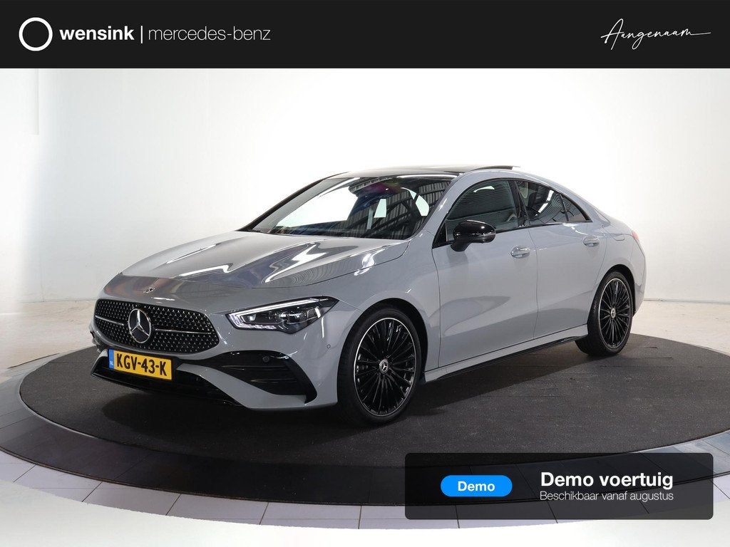 Mercedes-Benz CLA-klasse 180 Business Solution AMG | 29-7-20, Auto's, CLA, 136 pk, 4 cilinders, Origineel Nederlands