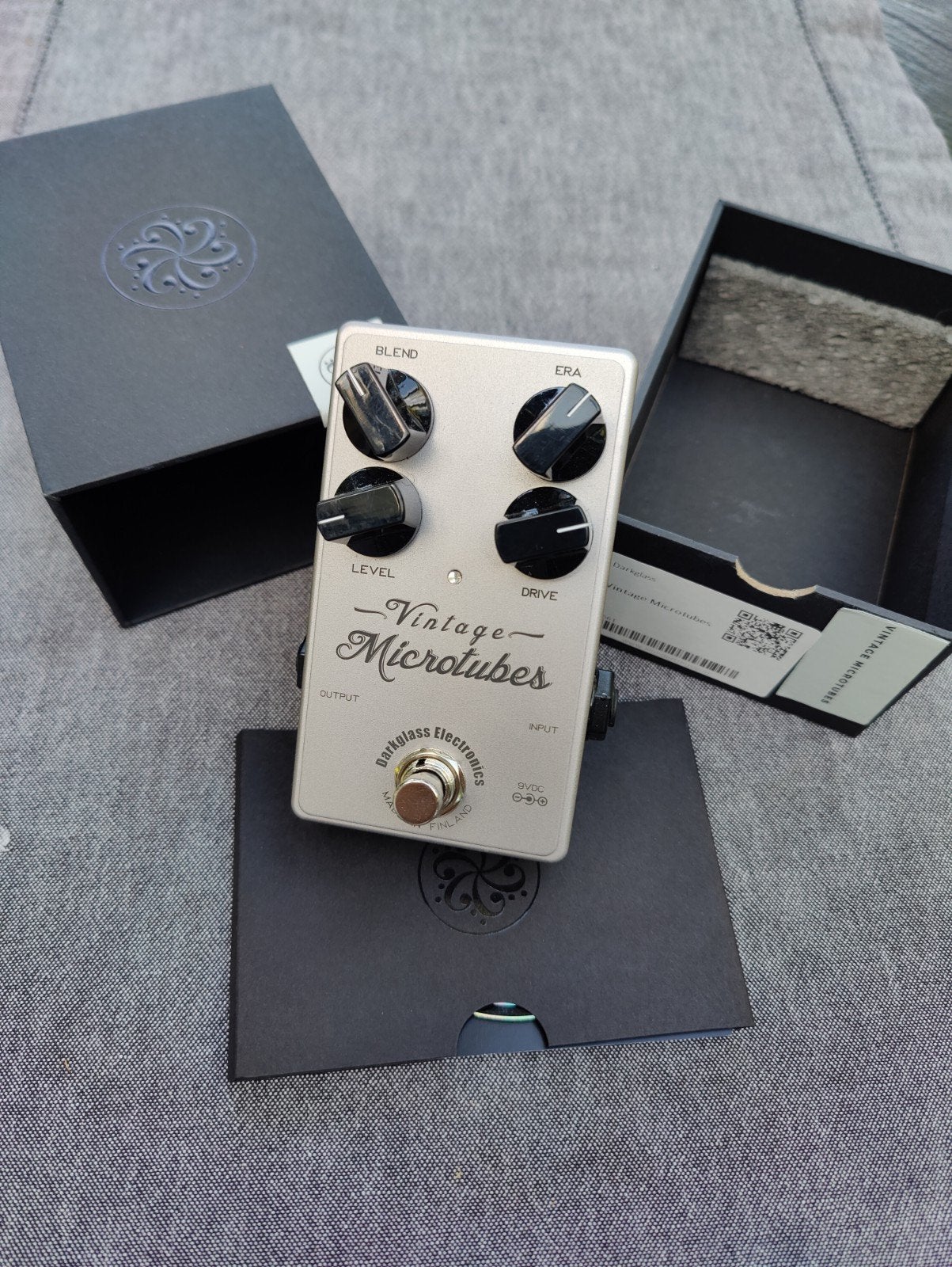 Darkglass Vintage Microtubes Bass Overdrive Pedaal, Muziek en Instrumenten, Effecten, Ophalen of Verzenden, Zo goed als nieuw