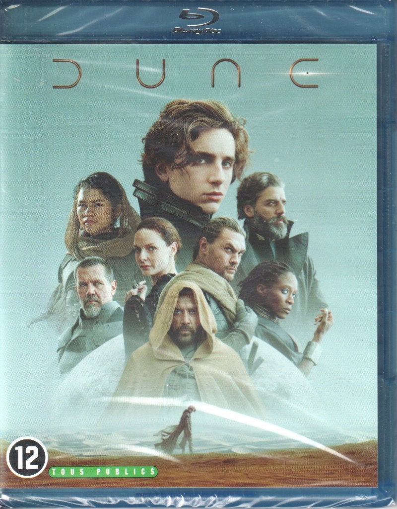 Dune (2021) Blu-ray - Nieuw in verpakking, Cd's en Dvd's, Engels, Nederlands, Film, Science Fiction en Fantasy