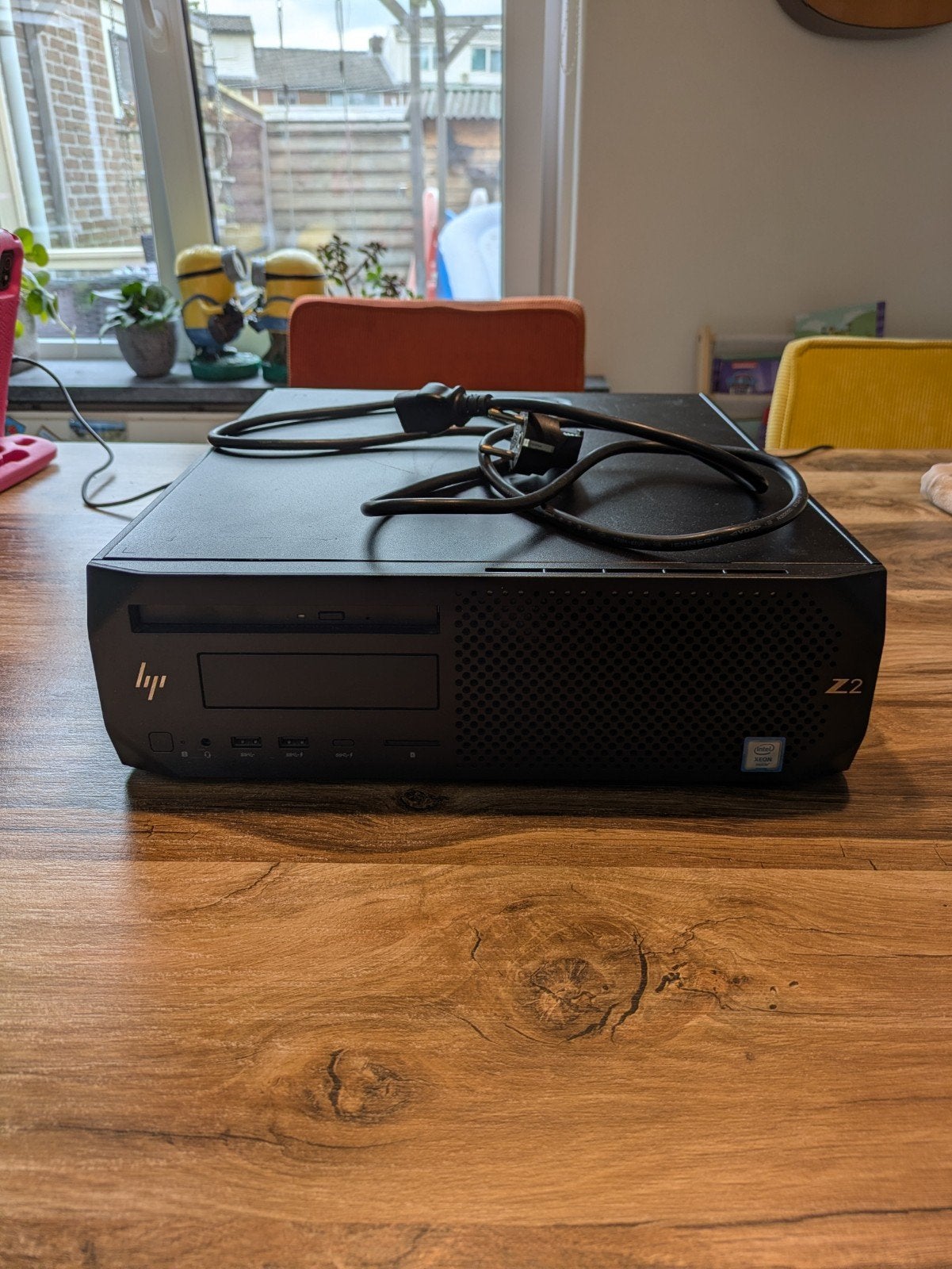 ️ HP Z2 SFF G4 Workstation – Intel Xeon E-2136 – 5stuks, Hp Z2-G4 Workstation, 64 GB of meer, 256 GB, Intel Xeon E-2136 (6 cores, 12 threads @ 3.30 GHz)