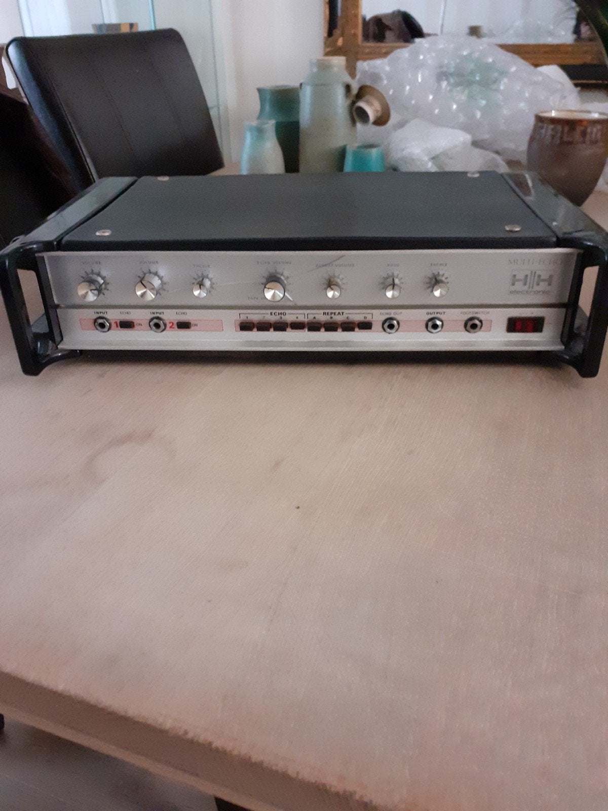 HH Electronic Multi-Echo Vintage Tape Echo, Muziek en Instrumenten, Effecten, Ophalen of Verzenden, Gebruikt, Delay of Echo