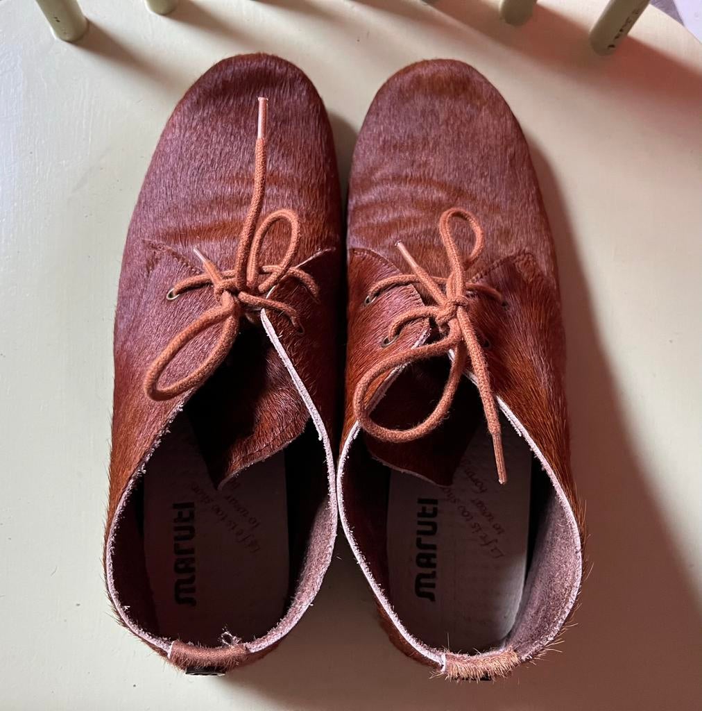 Maruti schoenen, Ophalen, Bruin, Sneakers of Gympen, Zo goed als nieuw