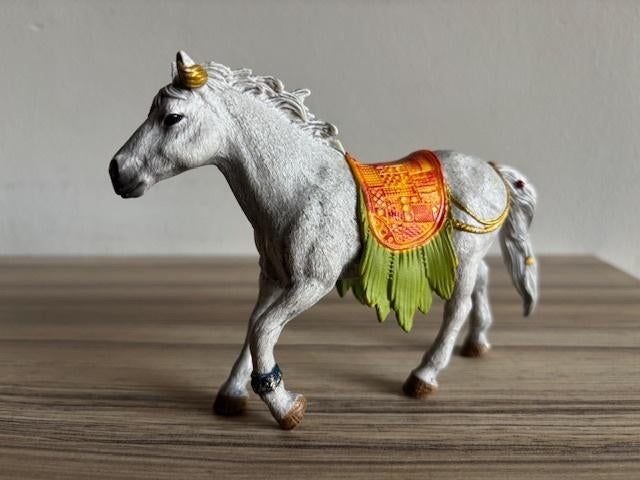 Schleich paard Fantasie 70517, Verzenden, Zo goed als nieuw, Paard, Beeldje of Figuurtje