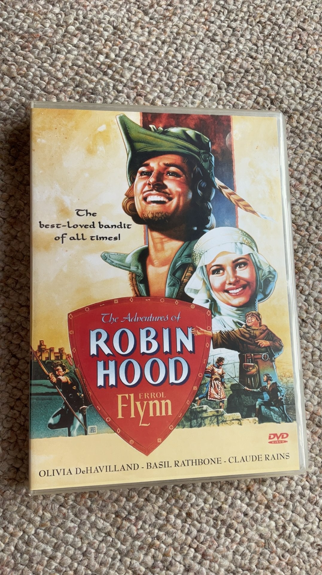 The Adventures of ROBIN HOOD., Engels, Nederlands, Ophalen of Verzenden, Voor 1940